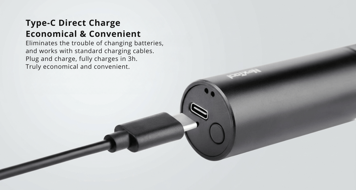 Natto Minimalist Zoom Flashlight
