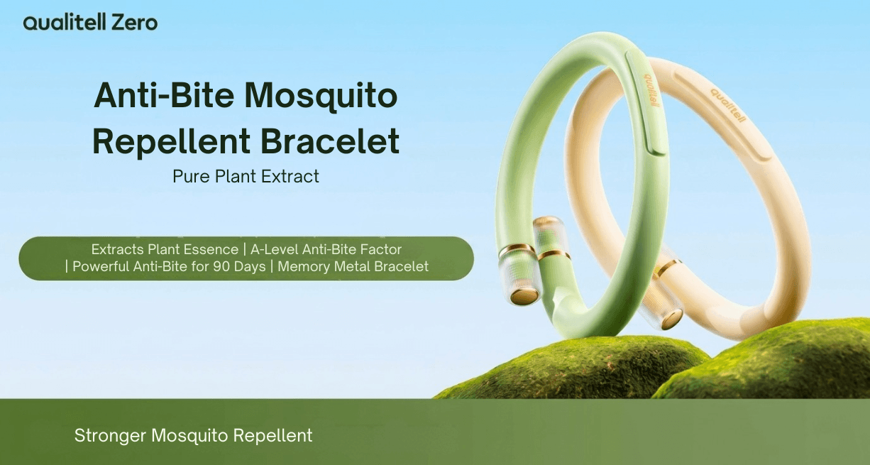 Qualitell Mosquito Repellent Bracelet