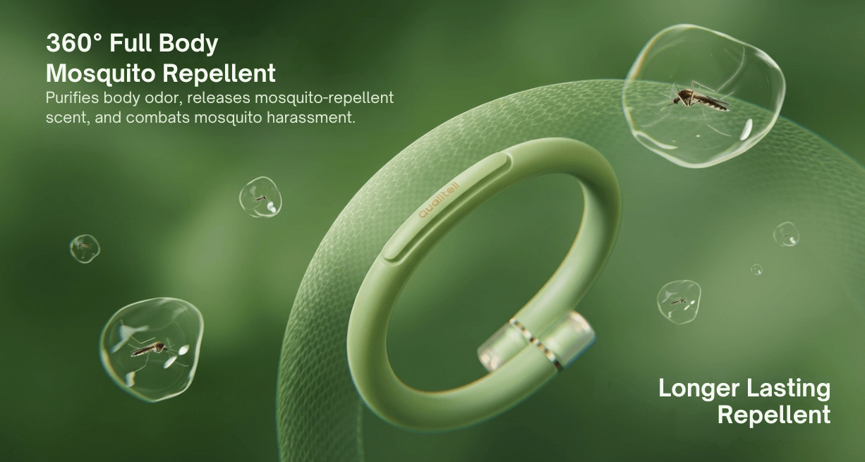 Qualitell Mosquito Repellent Bracelet