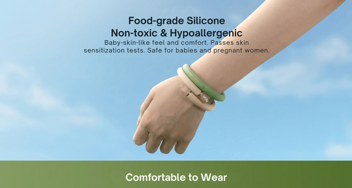 Qualitell Mosquito Repellent Bracelet