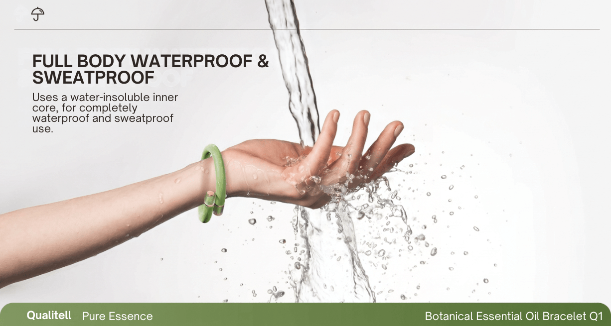 Qualitell Mosquito Repellent Bracelet