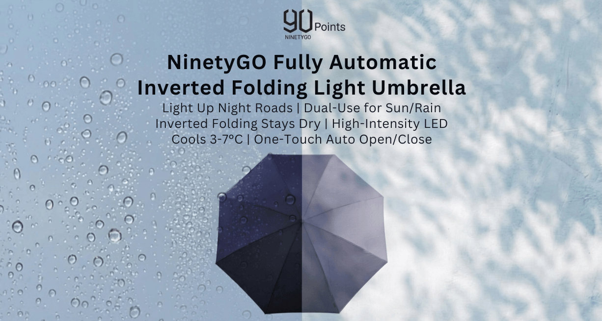 Xiaomi Automatic Reverse Folding Umbrella