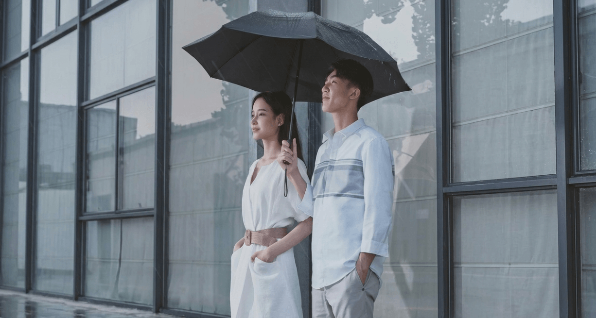 Xiaomi Automatic Reverse Folding Umbrella