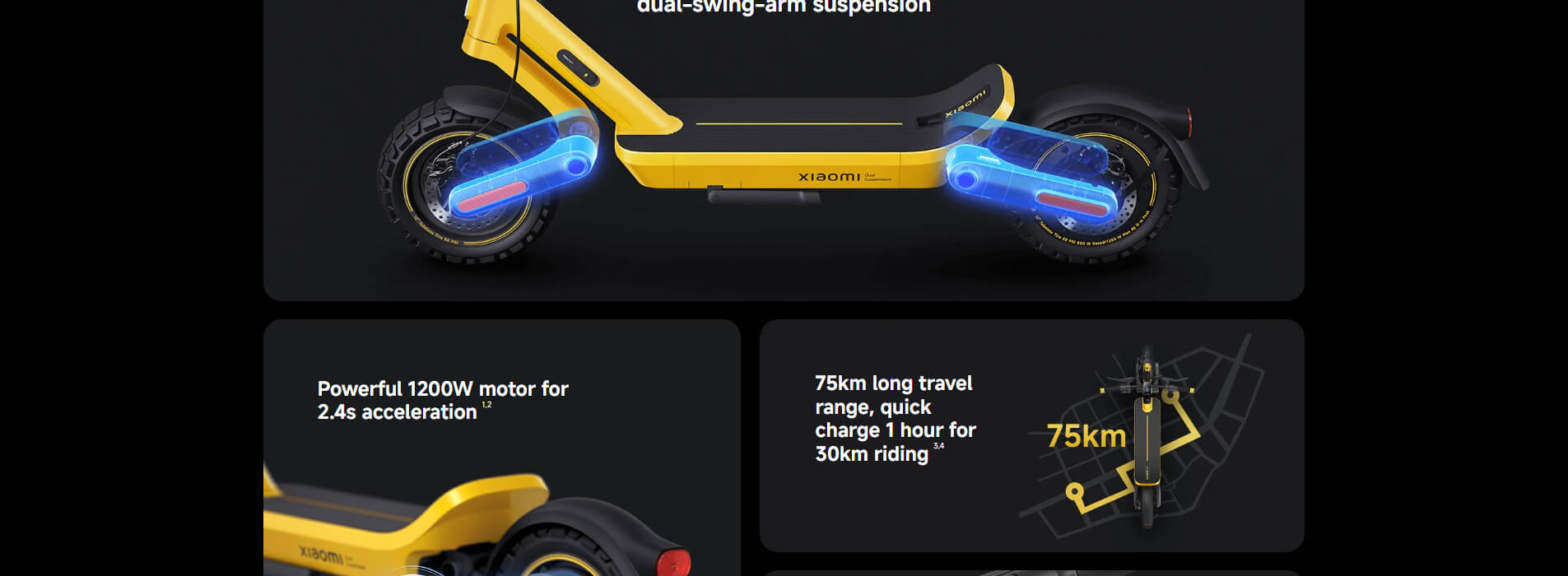 Xiaomi Electric Scooter 6 Ultra