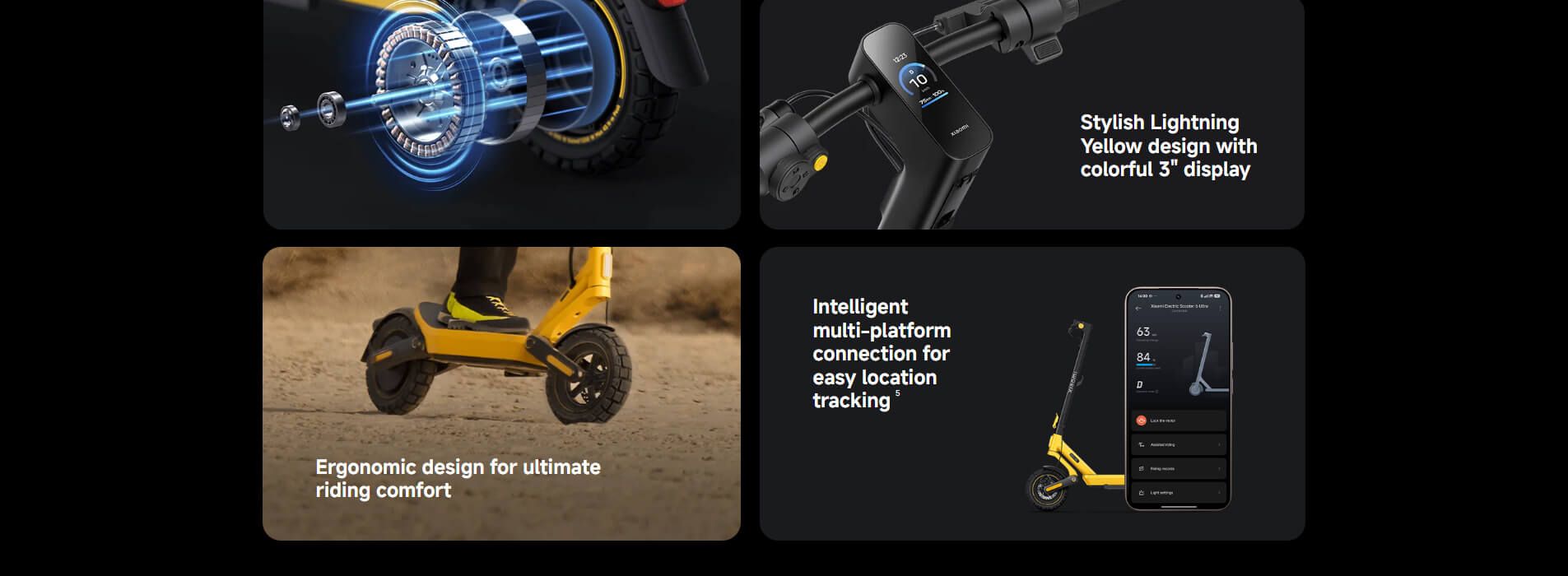 Xiaomi Electric Scooter 6 Ultra
