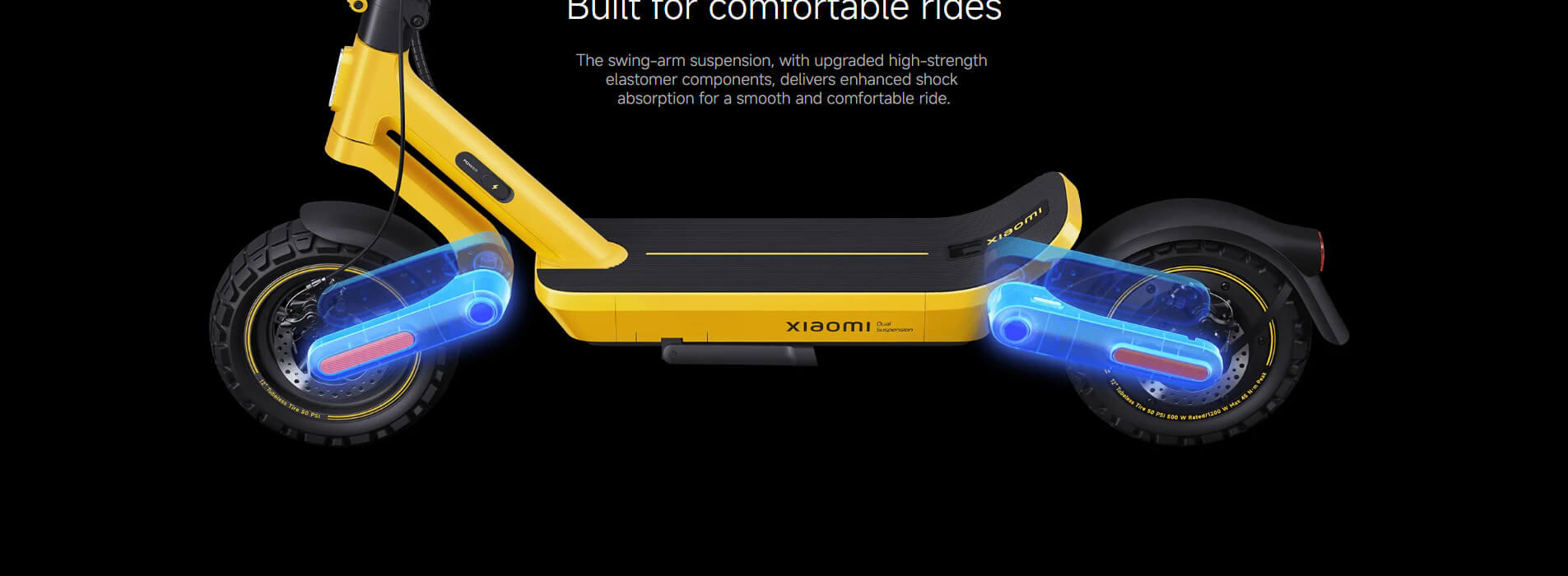 Xiaomi Electric Scooter 6 Ultra