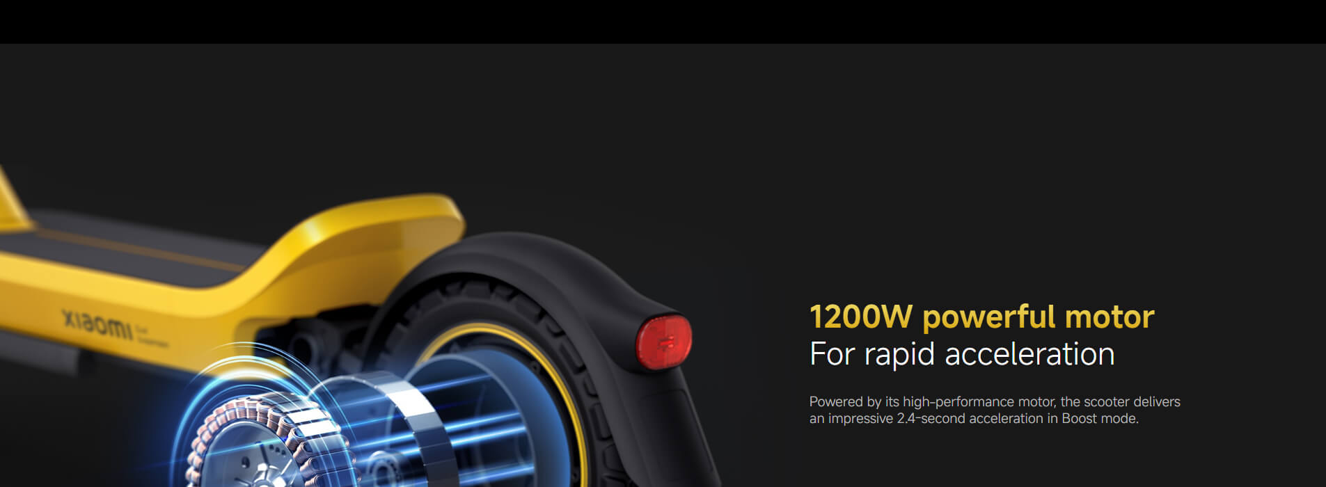 Xiaomi Electric Scooter 6 Ultra