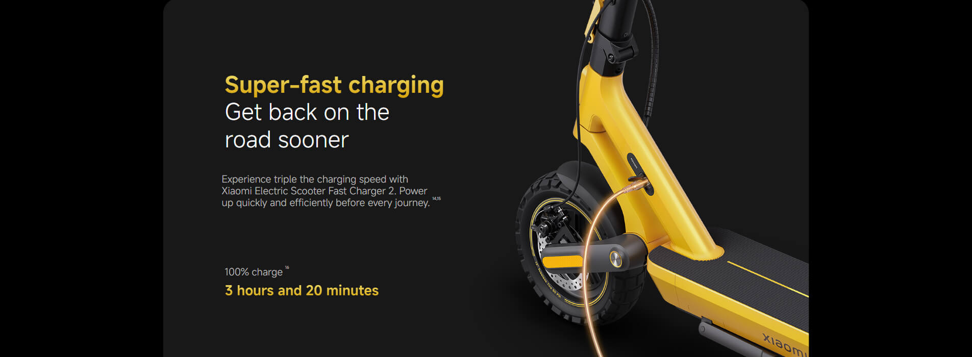 Xiaomi Electric Scooter 6 Ultra