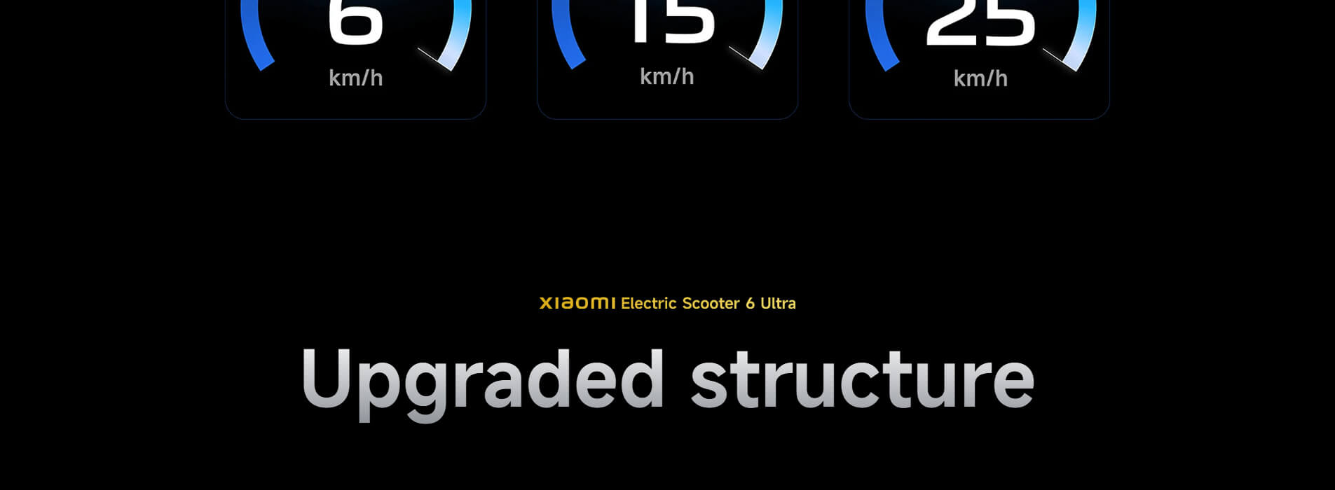Xiaomi Electric Scooter 6 Ultra