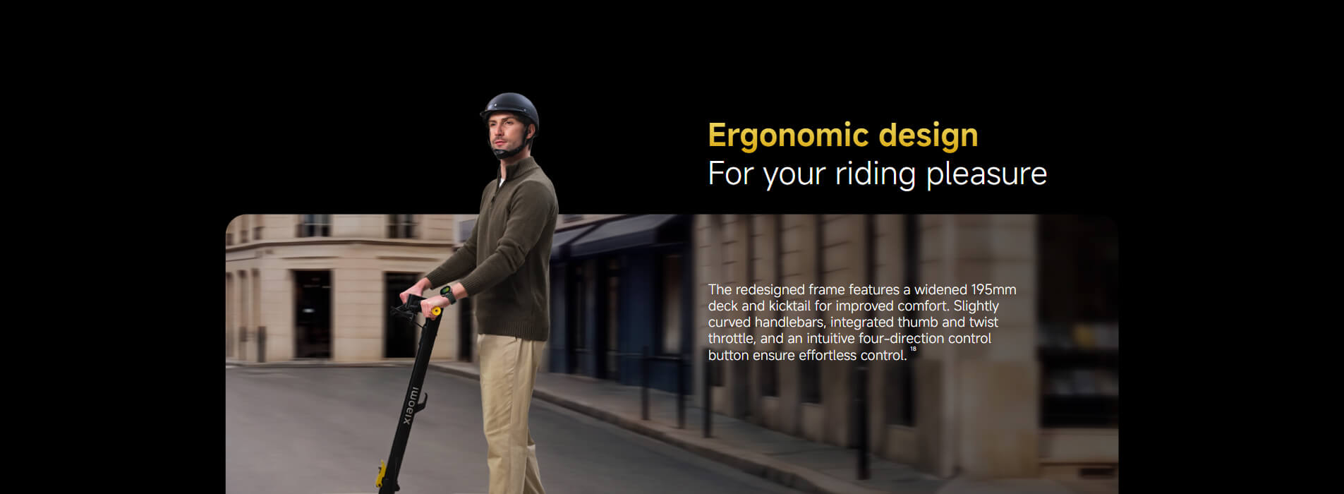 Xiaomi Electric Scooter 6 Ultra