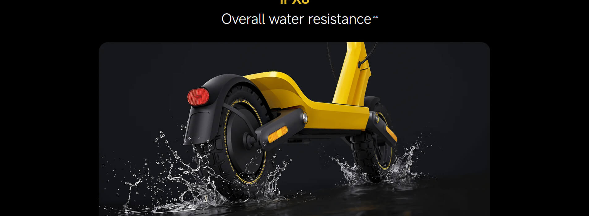 Xiaomi Electric Scooter 6 Ultra