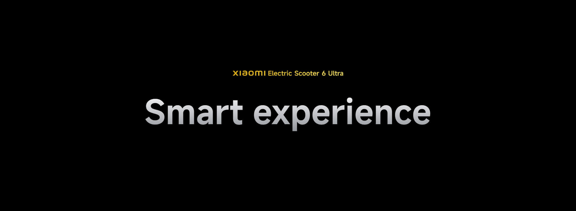 Xiaomi Electric Scooter 6 Ultra