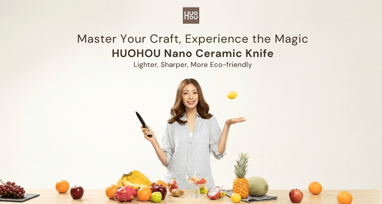 Xiaomi HuoHou Nano Ceramic Knife Set