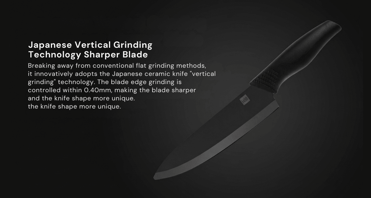 Xiaomi HuoHou Nano Ceramic Knife Set