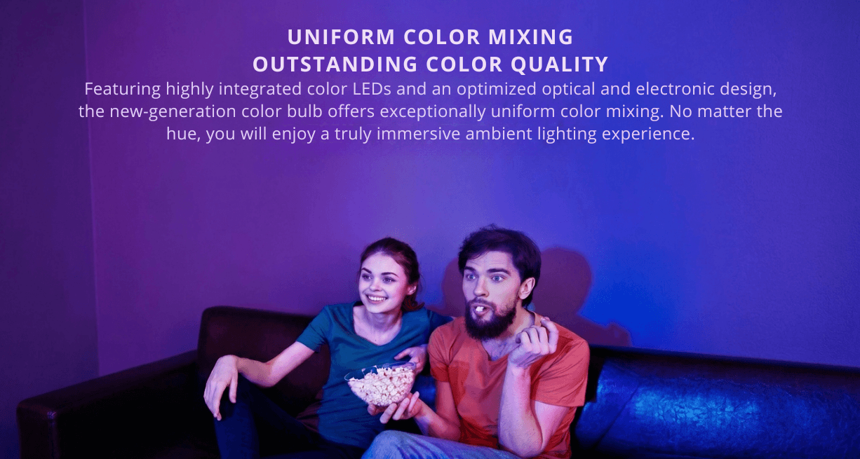 Yeelight Smart LED Bulb 1S Color