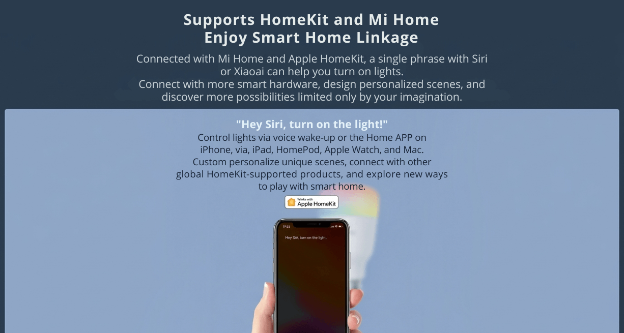 Yeelight Smart LED Bulb 1S Color