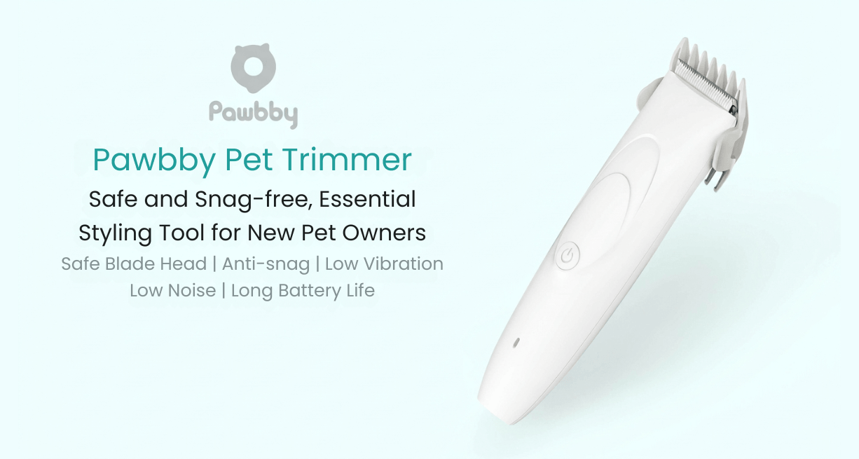 Pawbby Pet Shaver
