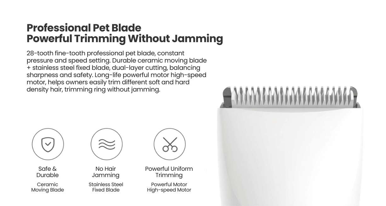 Pawbby Pet Shaver