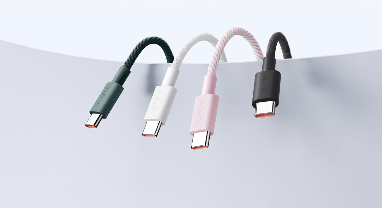 Xiaomi 6A Braided Fast Charging Data Cable USB-A to USB-C