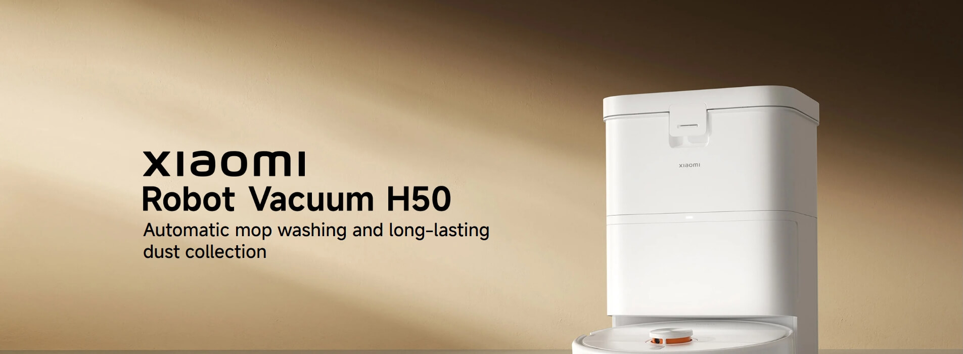 Xiaomi Robot Vacuum H50