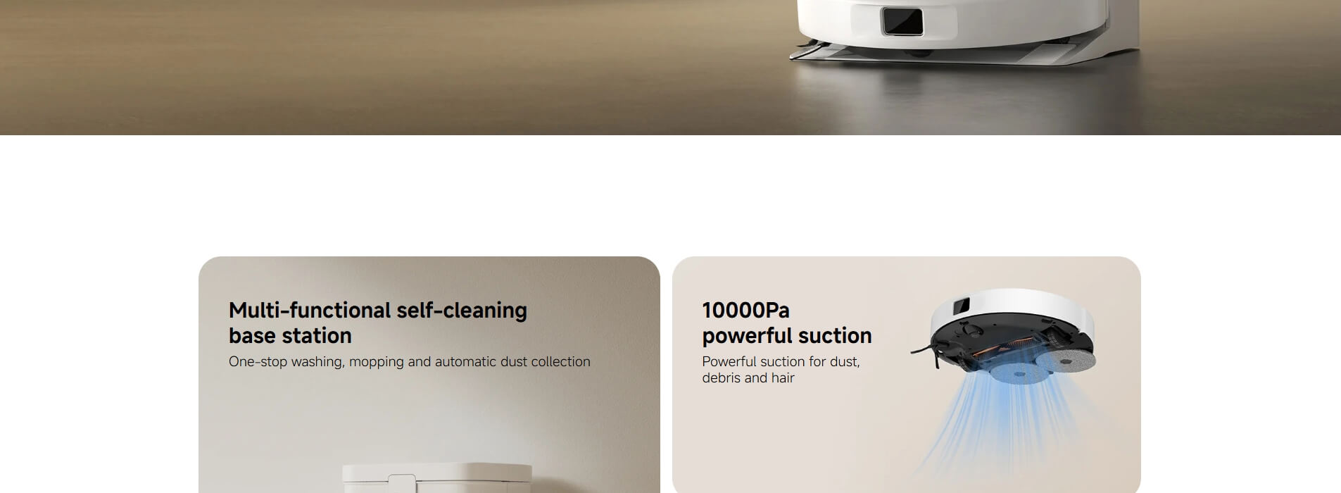 Xiaomi Robot Vacuum H50
