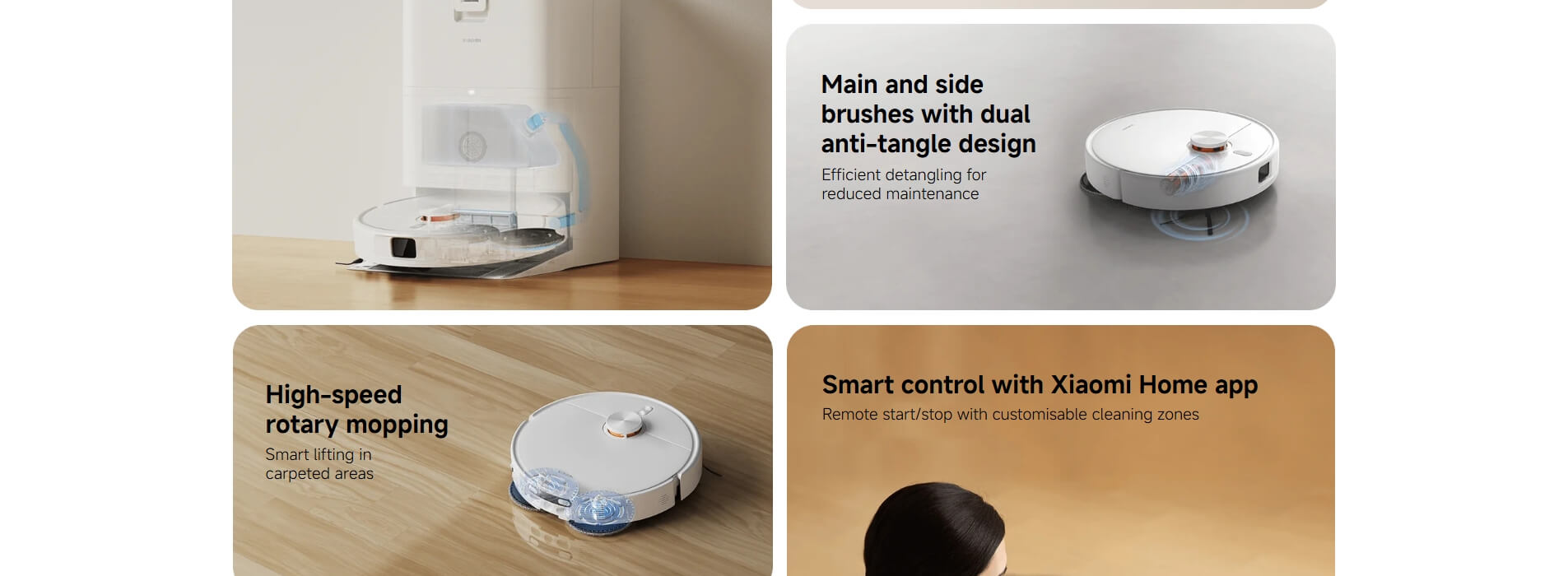 Xiaomi Robot Vacuum H50