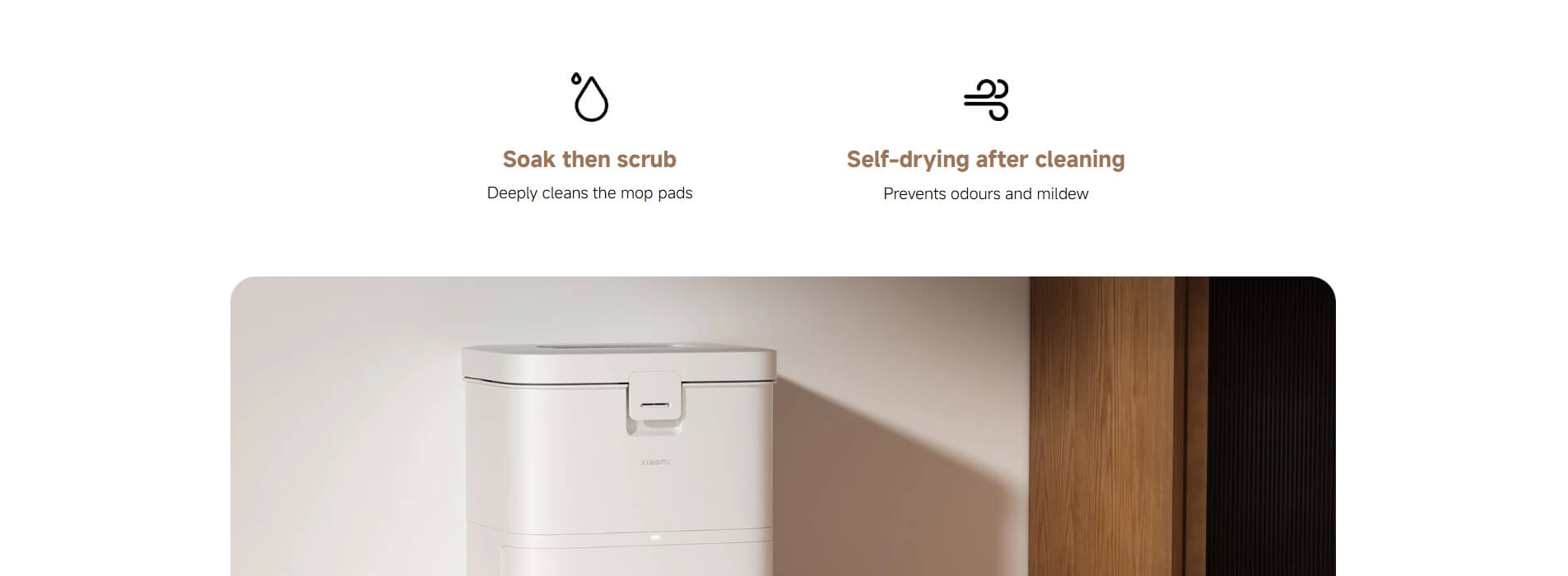 Xiaomi Robot Vacuum H50