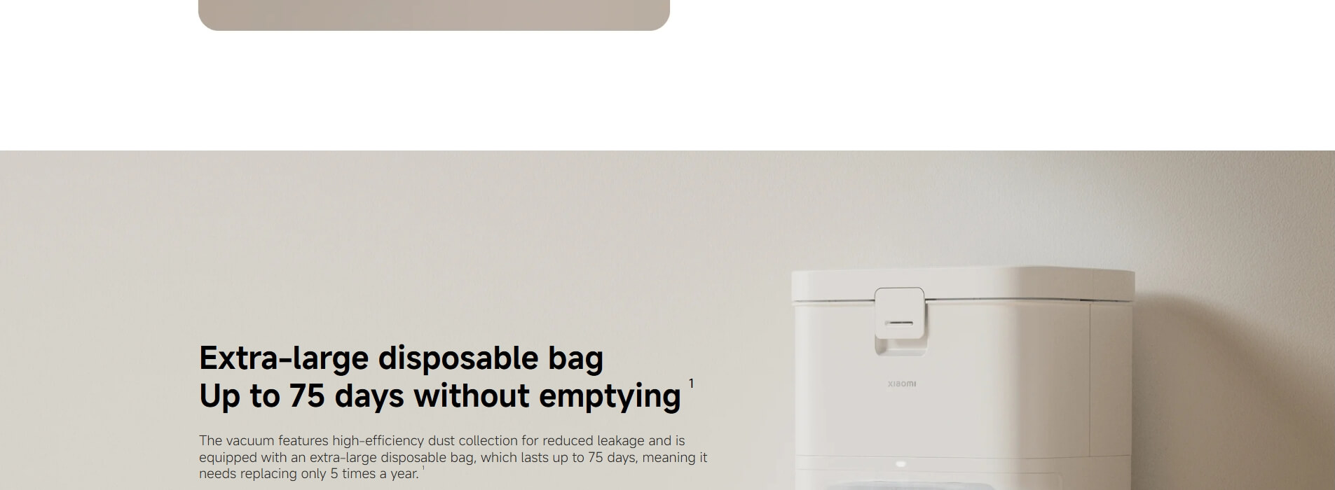 Xiaomi Robot Vacuum H50