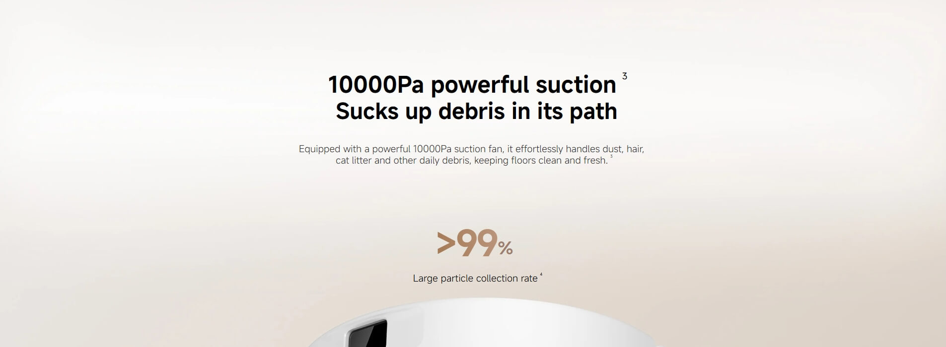 Xiaomi Robot Vacuum H50