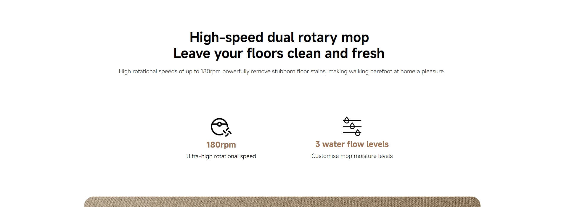 Xiaomi Robot Vacuum H50