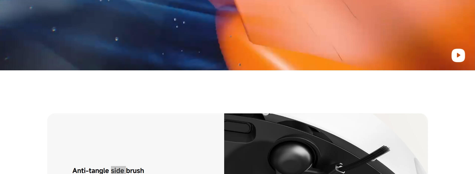 Xiaomi Robot Vacuum H50