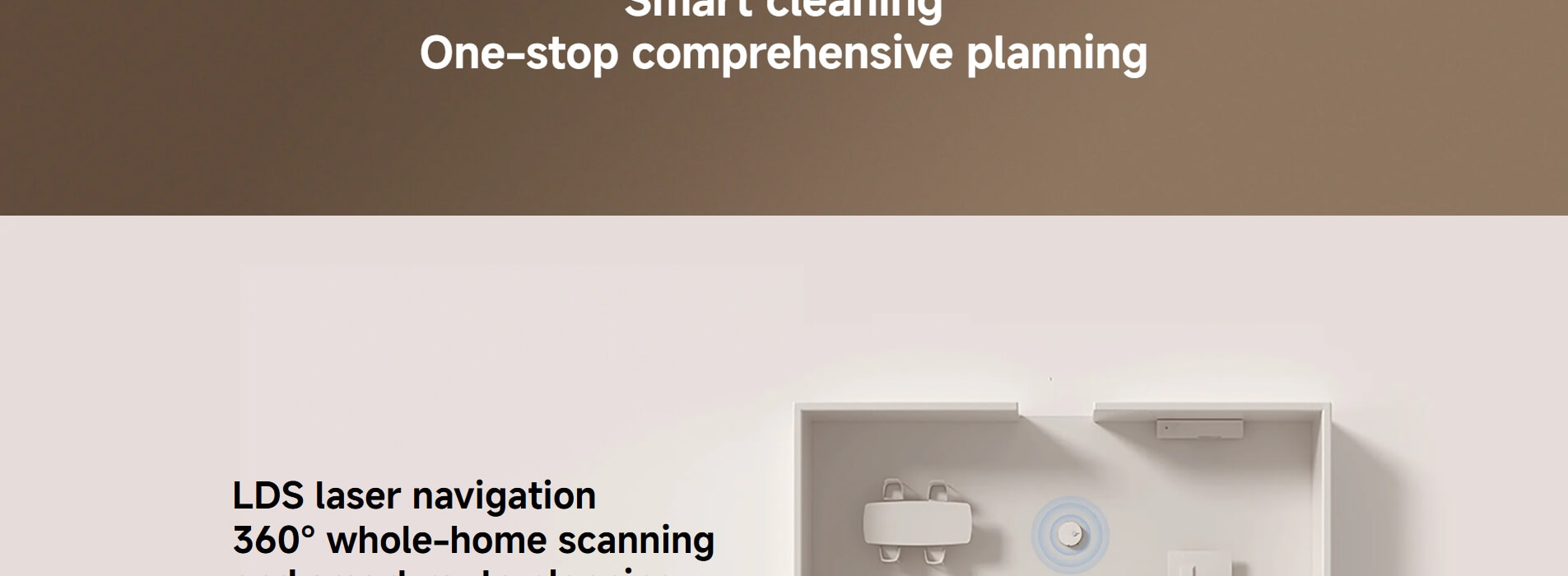 Xiaomi Robot Vacuum H50