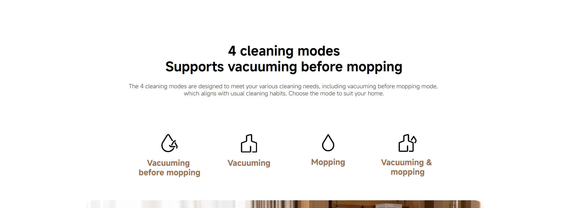 Xiaomi Robot Vacuum H50