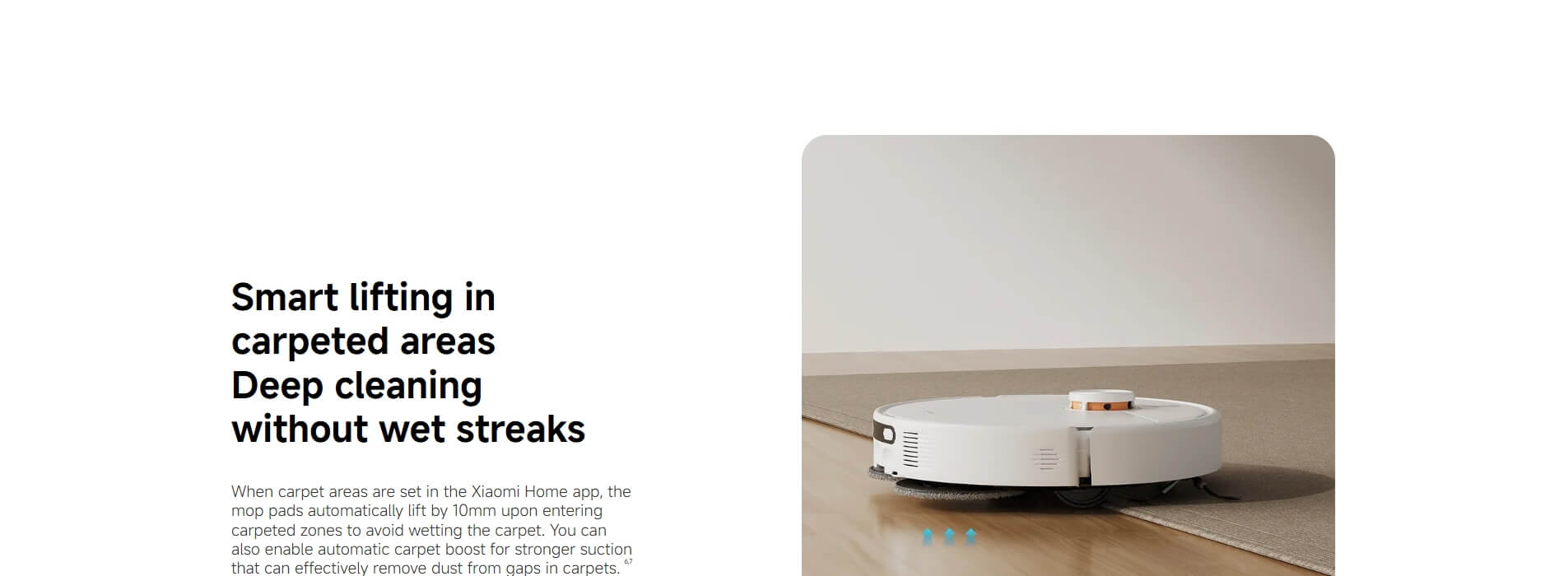 Xiaomi Robot Vacuum H50
