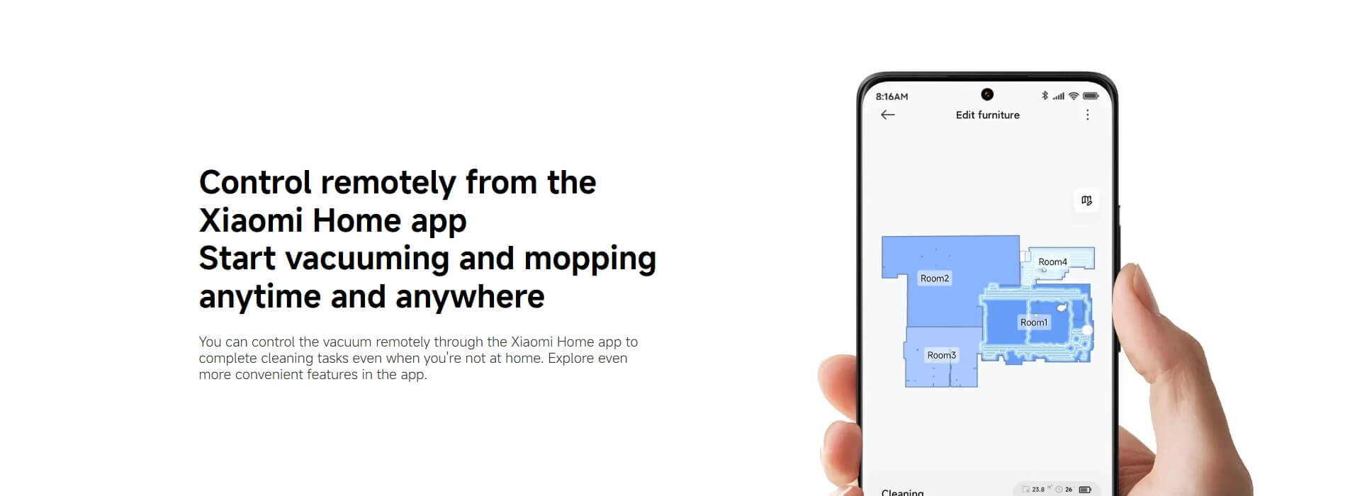 Xiaomi Robot Vacuum H50