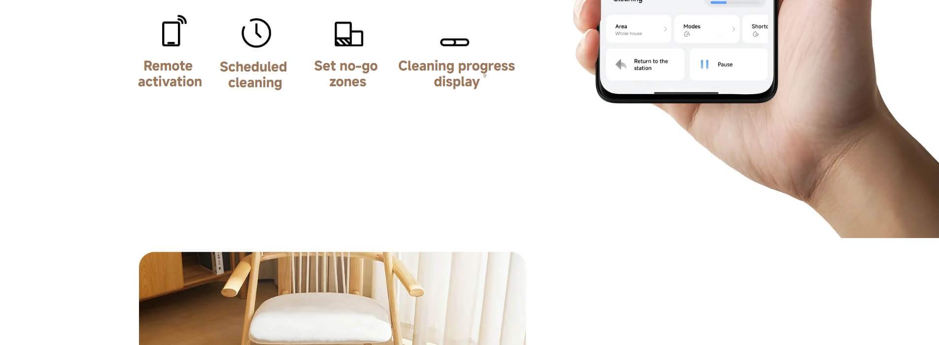 Xiaomi Robot Vacuum H50