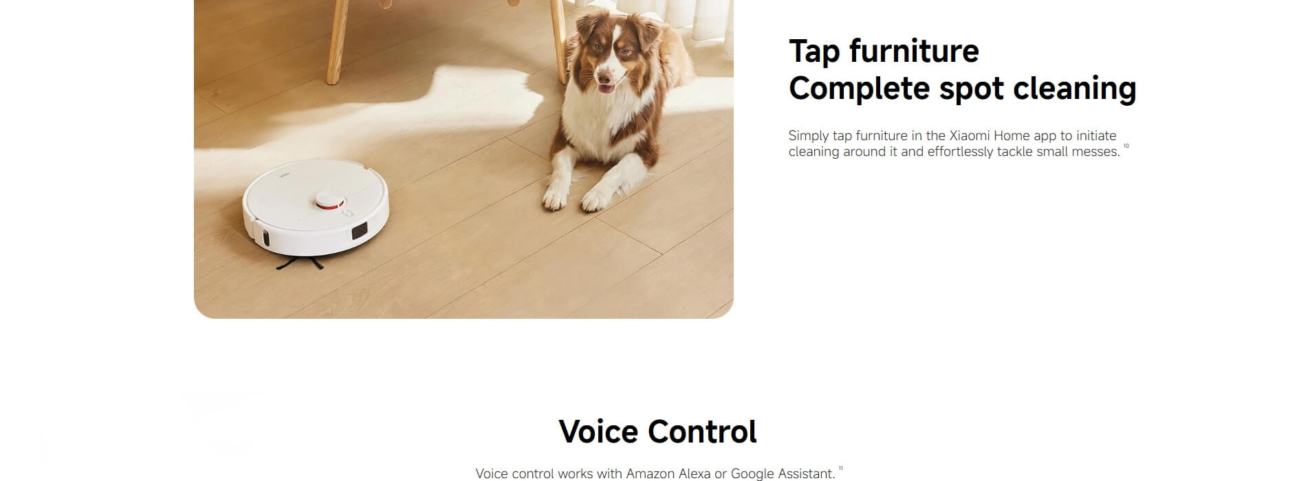 Xiaomi Robot Vacuum H50