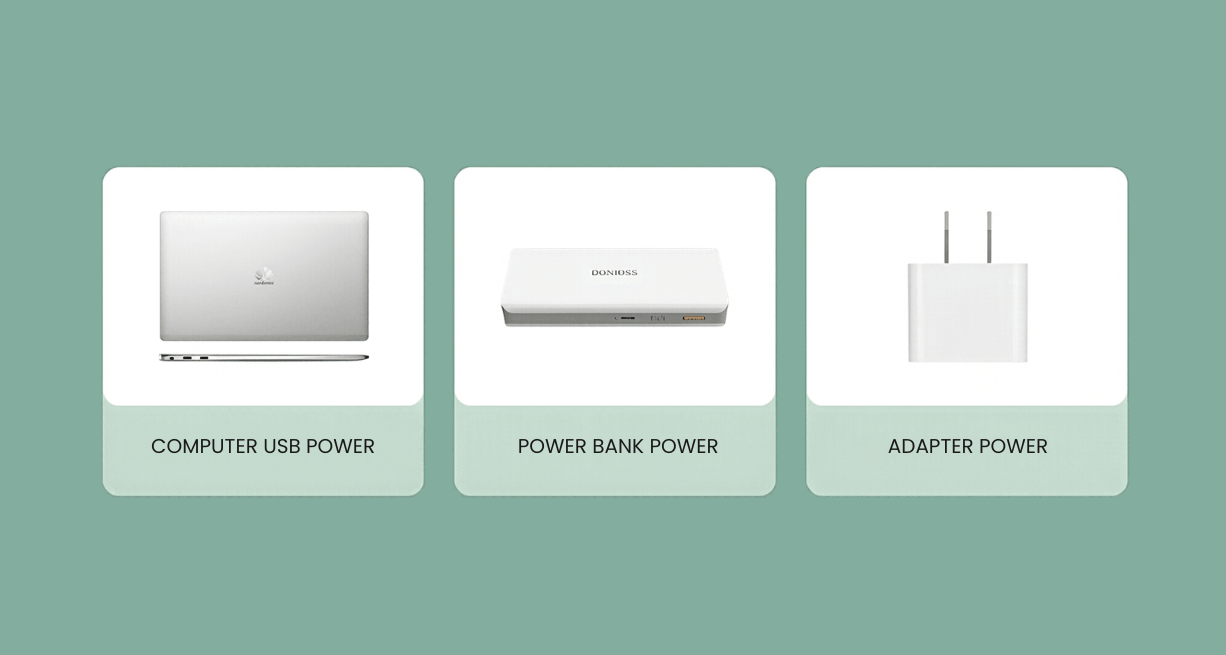 JIPIN instant folding storage fan