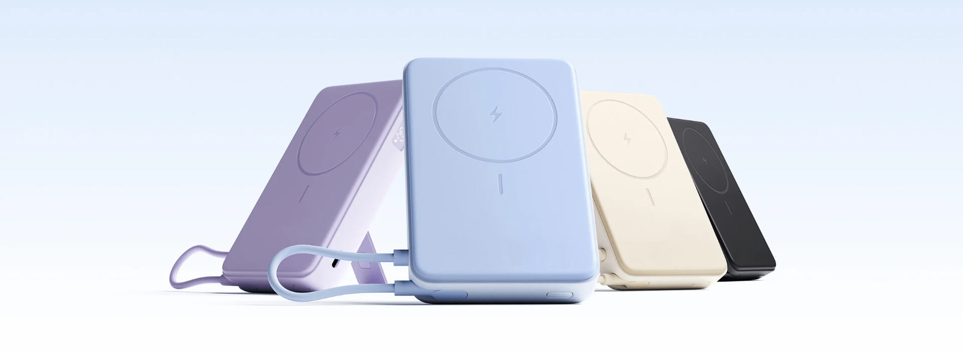 Xiaomi Magnetic Power Bank 10000 with Built-in Stand