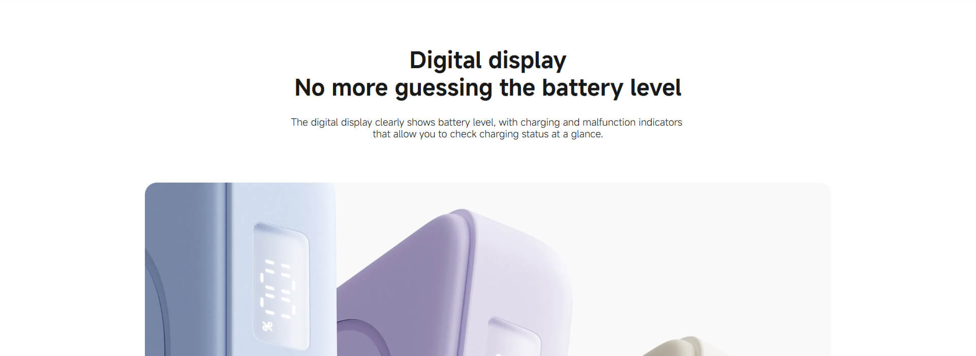 Xiaomi Magnetic Power Bank 10000 with Built-in Stand