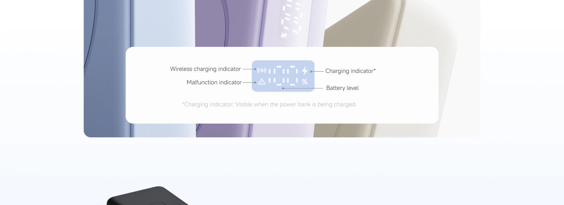 Xiaomi Magnetic Power Bank 10000 with Built-in Stand