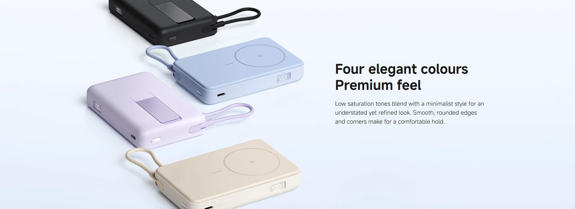 Xiaomi Magnetic Power Bank 10000 with Built-in Stand