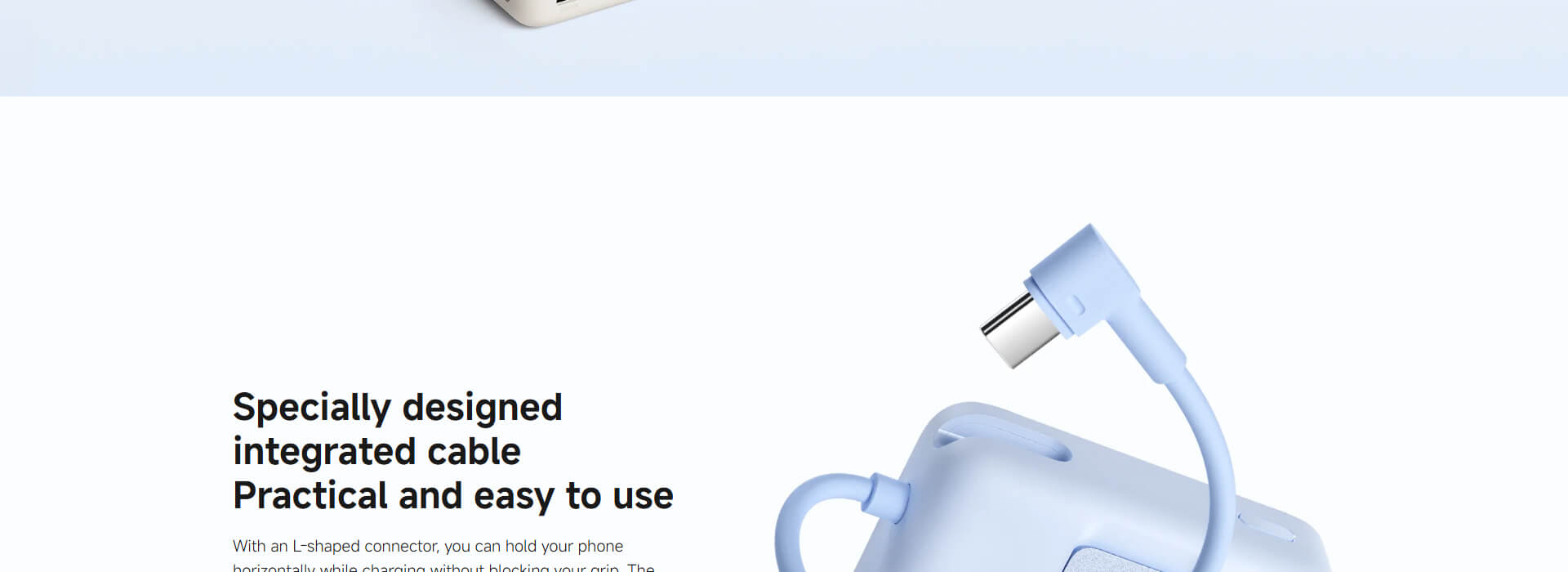 Xiaomi Magnetic Power Bank 10000 with Built-in Stand