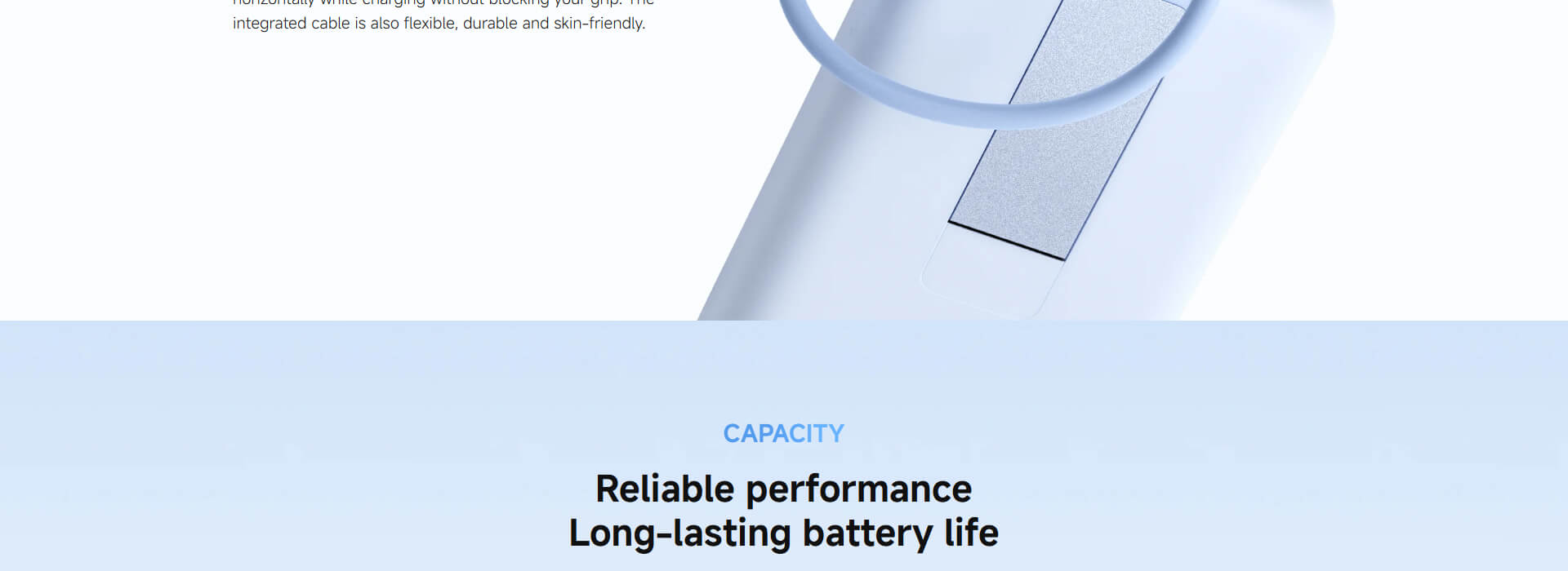 Xiaomi Magnetic Power Bank 10000 with Built-in Stand