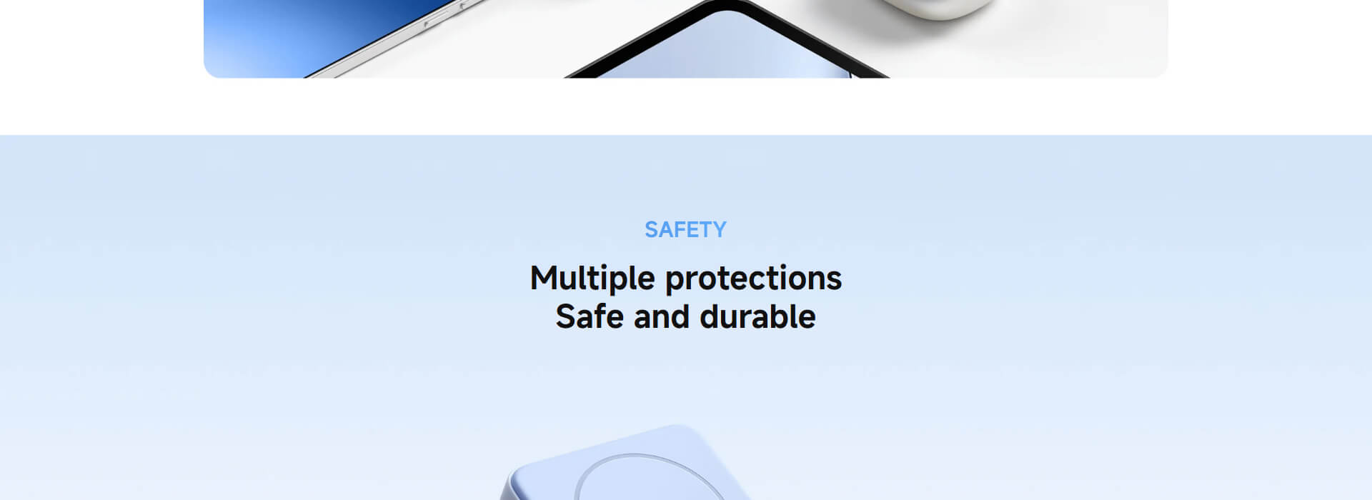 Xiaomi Magnetic Power Bank 10000 with Built-in Stand