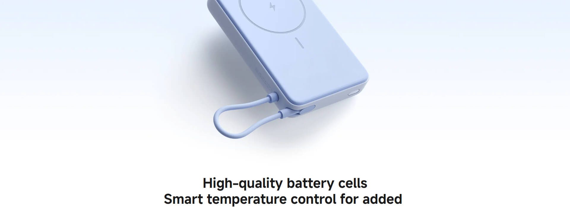 Xiaomi Magnetic Power Bank 10000 with Built-in Stand