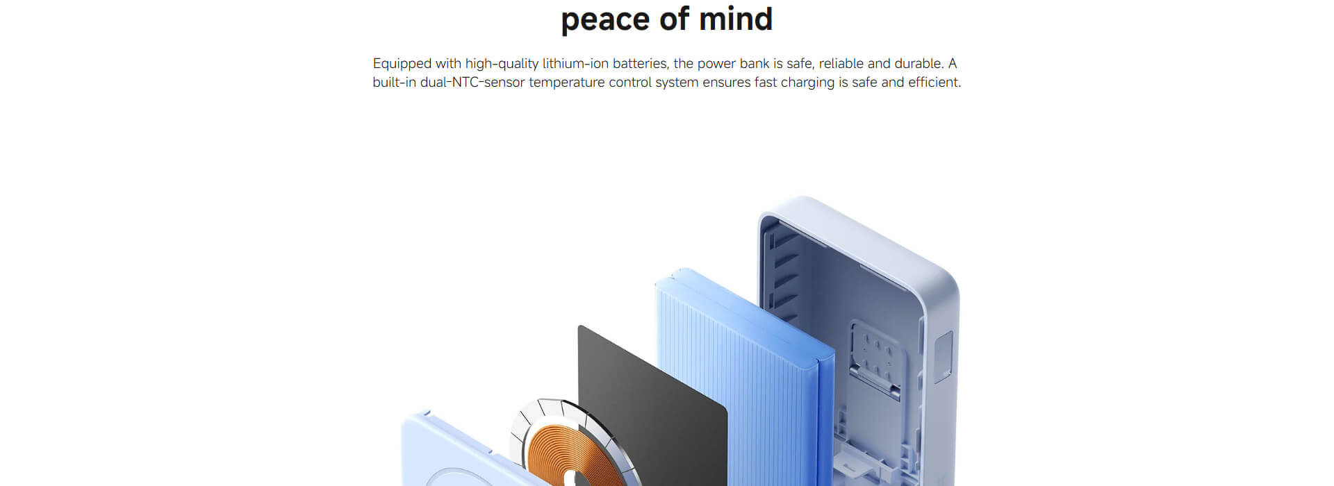 Xiaomi Magnetic Power Bank 10000 with Built-in Stand