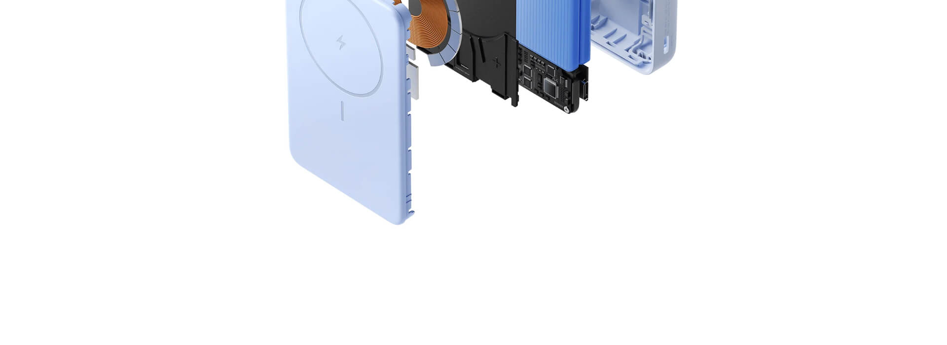 Xiaomi Magnetic Power Bank 10000 with Built-in Stand