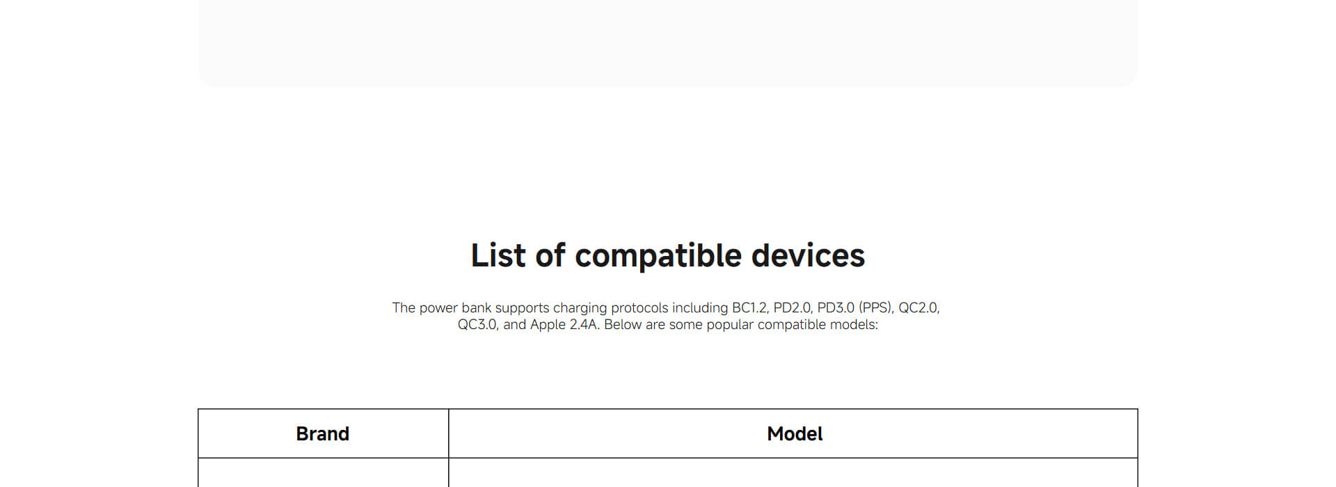 Xiaomi Magnetic Power Bank 10000 with Built-in Stand