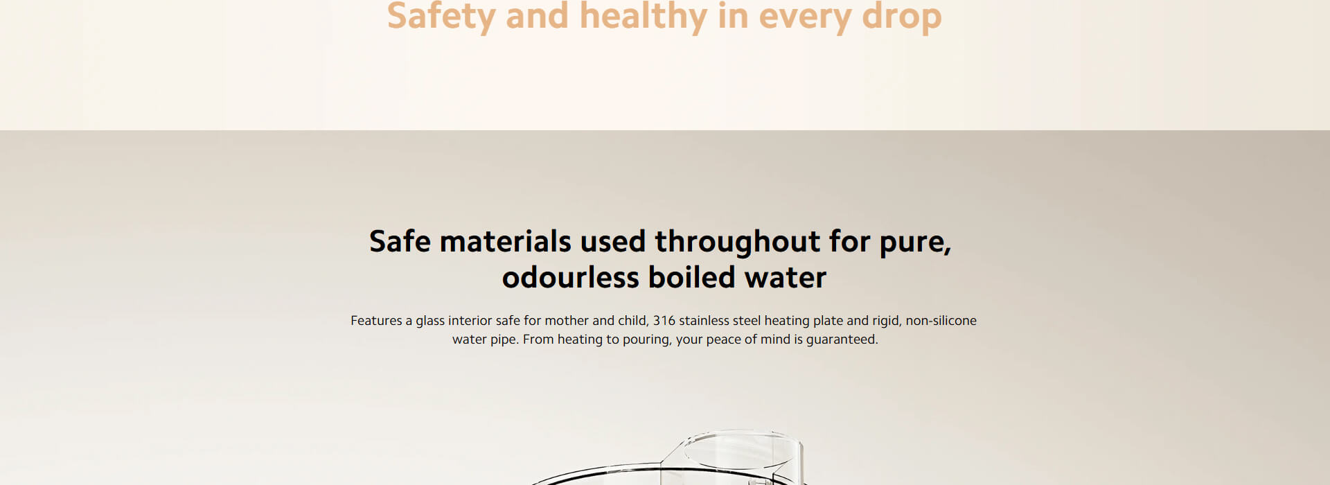 Xiaomi Smart Electric Hot Water Dispenser 5L